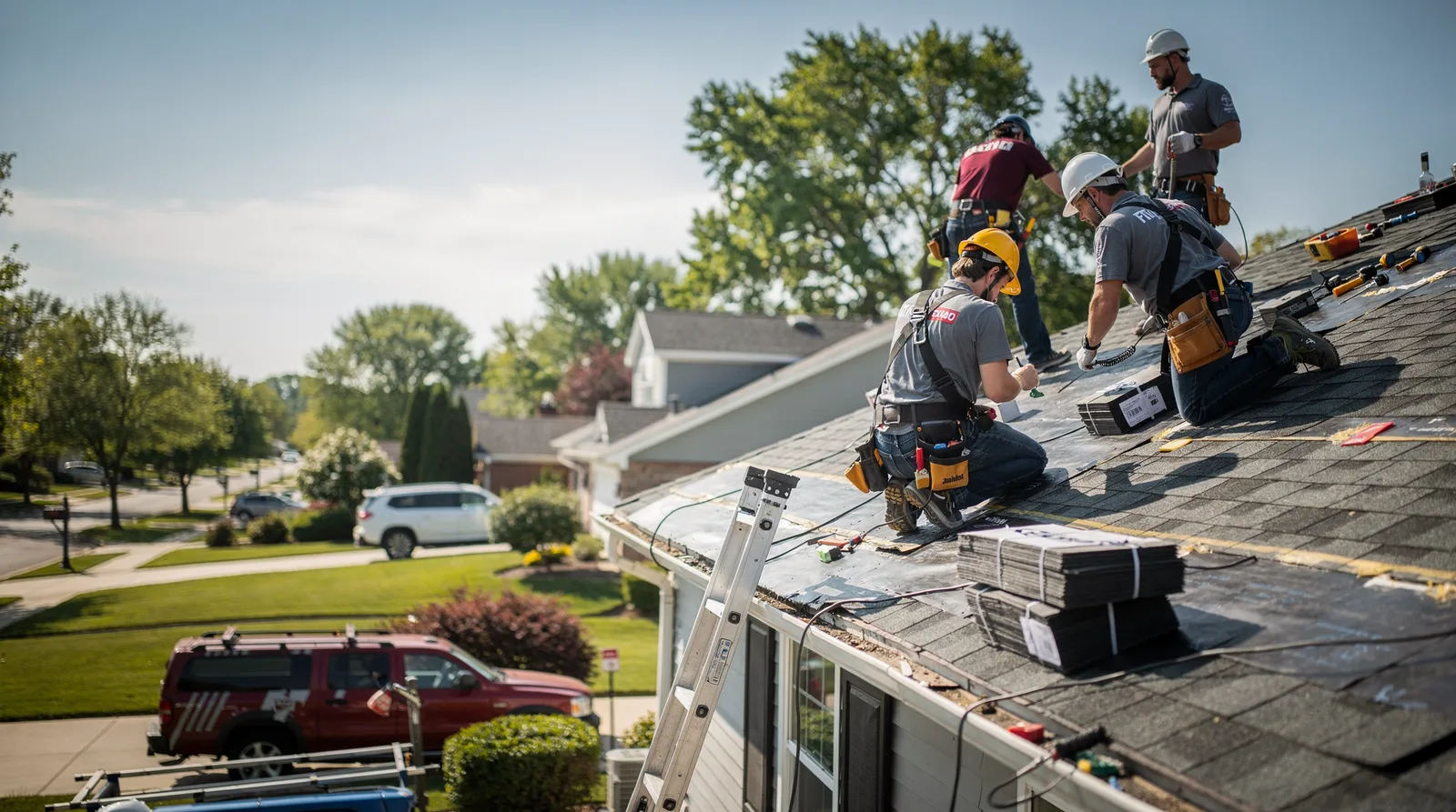 Roof Repair in Heart Butte, MT around you